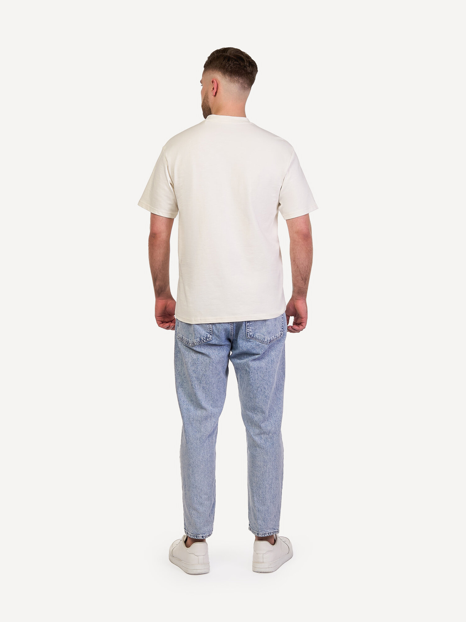 Футболка GUESS KANDOR CN T-SHIRT, размер XL, белый — фото 1