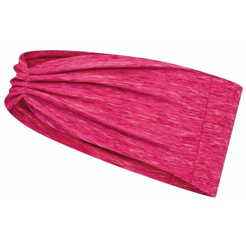 фото Повязка buff headband tapered coolnet размер one size, flash pink htr