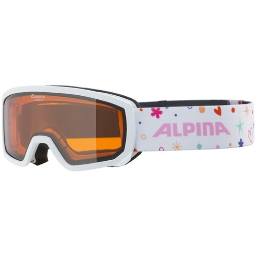 фото Лыжная маска alpina scarabeo jr dh, розовый
