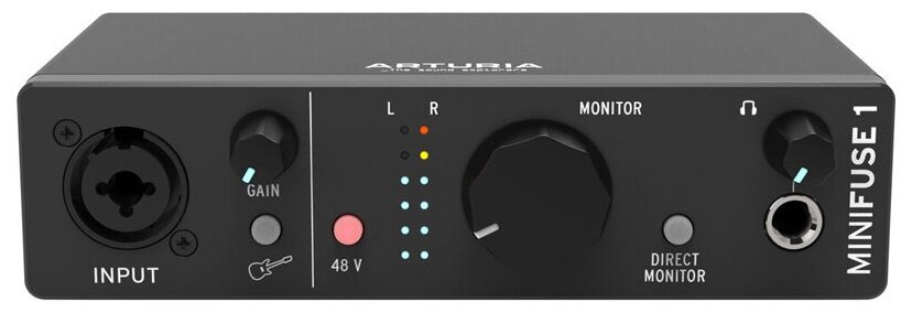 Arturia MiniFuse 1 Black