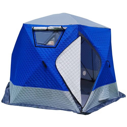Палатка для зимней рыбалки / Туристическая палатка / 2020 / теплый пол для зимней палатки mircamping 2018