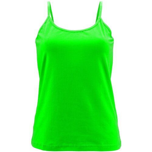 фото Майка монотекс, размер 38, зеленый