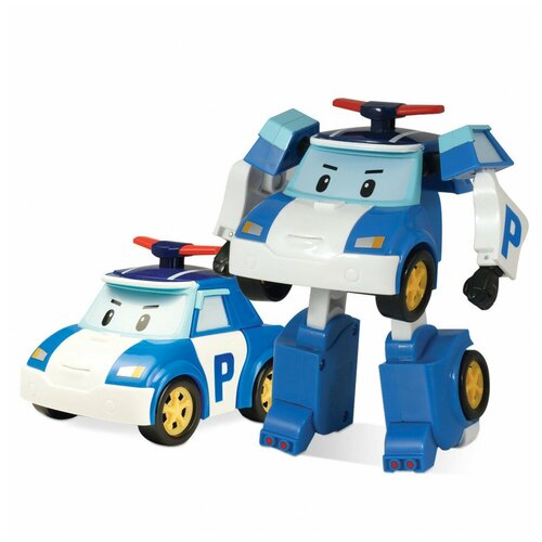Машинка-трансформер POLI Robocar Poli Поли 10 см