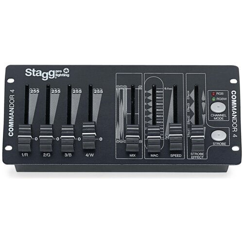 DMX контроллер Stagg COMMANDOR 4-2 711500₽