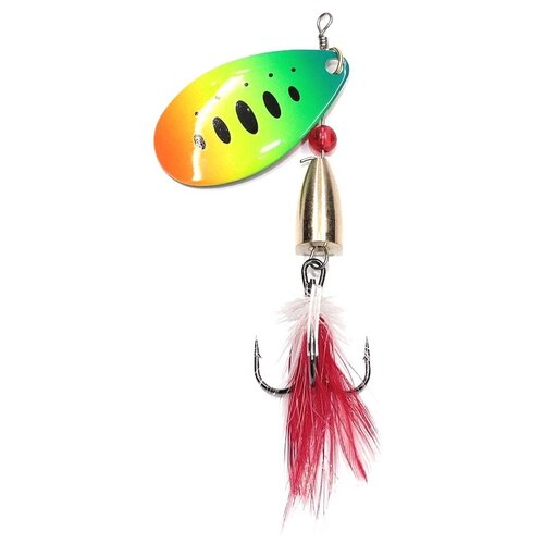 фото Блесна вращающаяся namazu unwin, 15 г, цвет 07