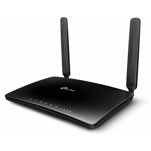 AC1350 Wireless Dual Band 4G LTE Router, build-in 4G LTE modem with 3x10/100Mbps LAN ports and 1x10/100Mbps LAN/WAN port, 450Mbps at 2.4GHz, 867Mbps a
