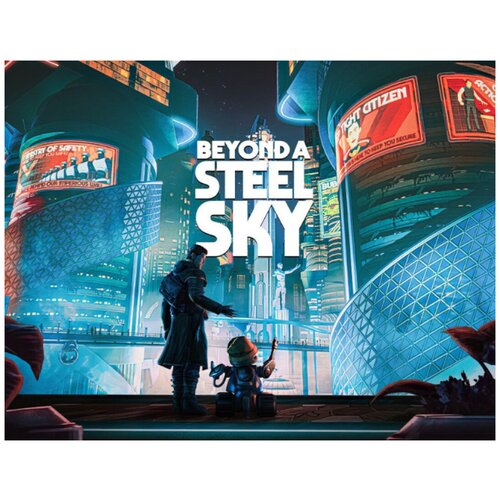 Beyond a Steel Sky beyond a steel sky steelbook edition ps4 русская версия