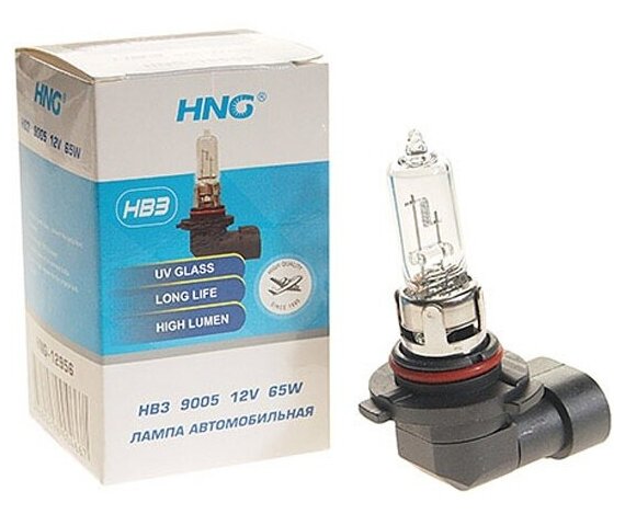 Лампа автомобильная Hng HB3/9005 12V 65W P20d, -12956