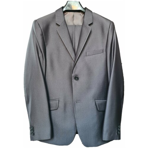 Школьная форма , пиджак и брюки, размер 38-152, серый