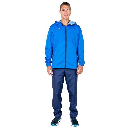 фото Костюм спортивный мужской reborn r130 4350 winrain suit синий полиэстер цвет синий размер m