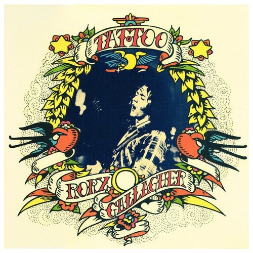 Старый винил, Polydor, RORY GALLAGHER - Tattoo (LP, Used) старый винил polydor uk danger money lp used