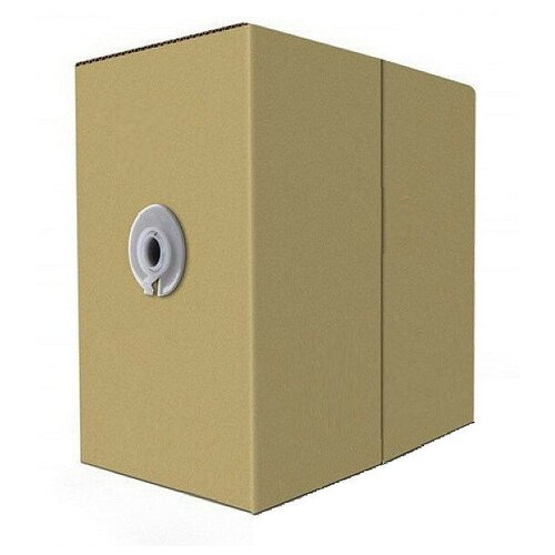 Кабель сетевой Buro BU-CCA-048 UTP 4 пары cat5E solid 048мм CCA 305м серый 7970₽