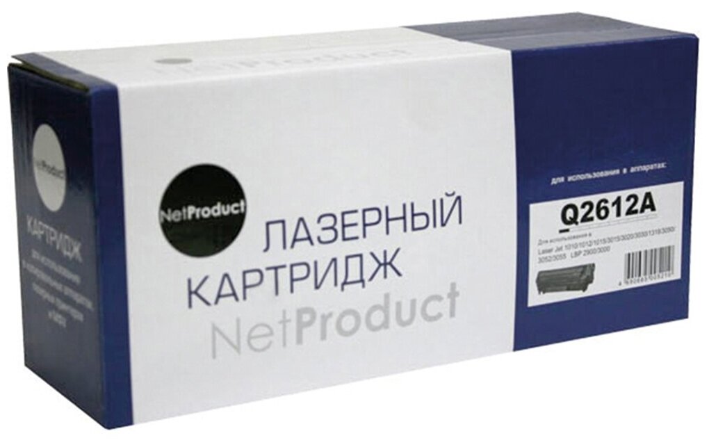 Картридж NetProduct N-Q2612A