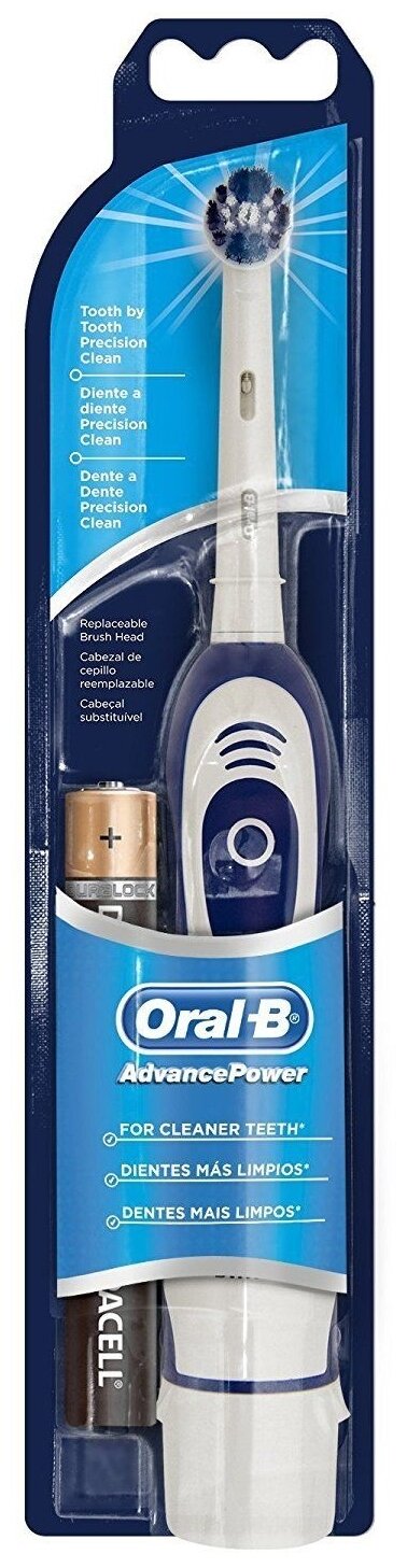 Электрическая зубная щетка Oral-B Expert DB4010 Precision Clean - фотография № 9