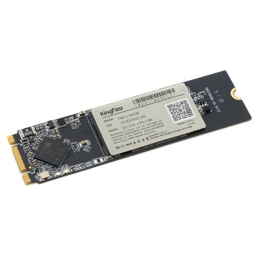 SSD накопитель KingFast F6M2 M.2 NGFF 2280 240Gb SSD