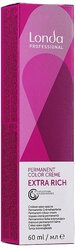 Londa Professional Стойкая крем-краска Londacolor Creme Extra Rich, 6/06 призматический фиолетовый, 60 мл