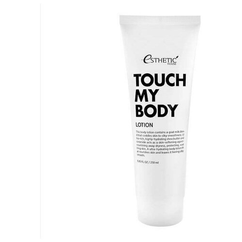 Питающий лосьон для тела Touch My Body Goat Milk, 250 мл