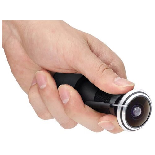 видеоглазок eyevision eyevision doorhan KDM XM200-W-8GH - Wi-Fi IP видеоглазок-камера, видеозвонок с датчиком движения и записью, ip видеоглазок в дверь подарочная упаковке