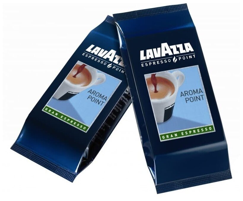 Капсулы Lavazza EP 426 Aroma Point Gran Espresso 100 шт - фотография № 3