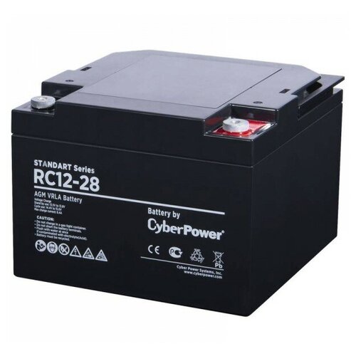 Батарея для ИБП CyberPower Standart series RC 12-28 батарея для ибп cyberpower standart series rc 12 18