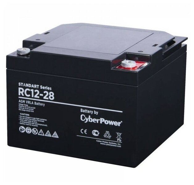 Батарея для ИБП CyberPower Standart series RC 12-28
