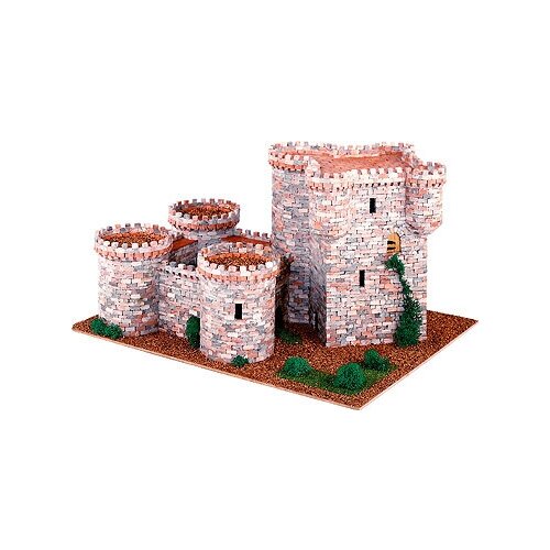 Сборная модель от Domus Kits (Испания), Средневековый замок №3, М.1:87