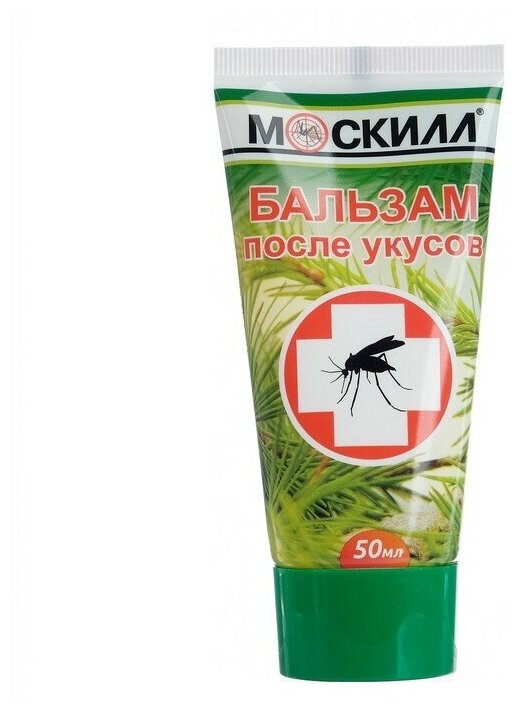 Средство от укусов насекомых москилл Против укусов 50 мл