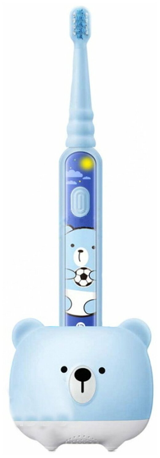 Электрическая зубная щетка Dr.Bei Kids Sonic Electric Toothbrush K5 Blue - фотография № 1