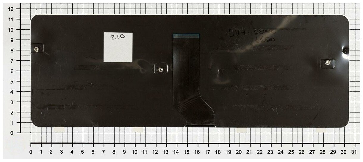 Клавиатура для ноутбука HP Pavilion dv4-1050er черная