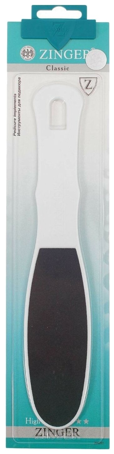 фото Пилка педикюрная ZINGER RA-13