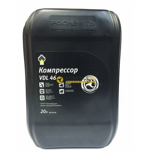 фото Компрессорное масло rosneft compressor vdl 46 (рнпк), 20л