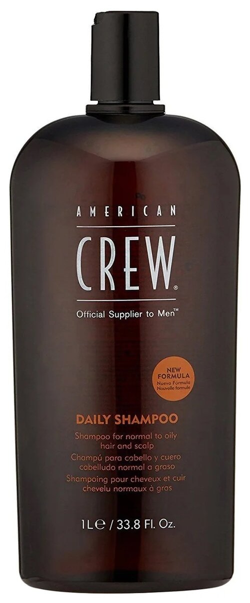 American Crew шампунь Classic Daily, 1000 мл