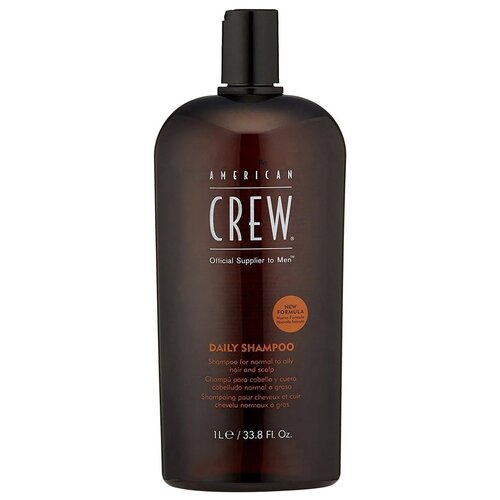 American Crew шампунь Classic Daily, 1000 мл american crew шампунь classic daily moisturizing 1000 мл