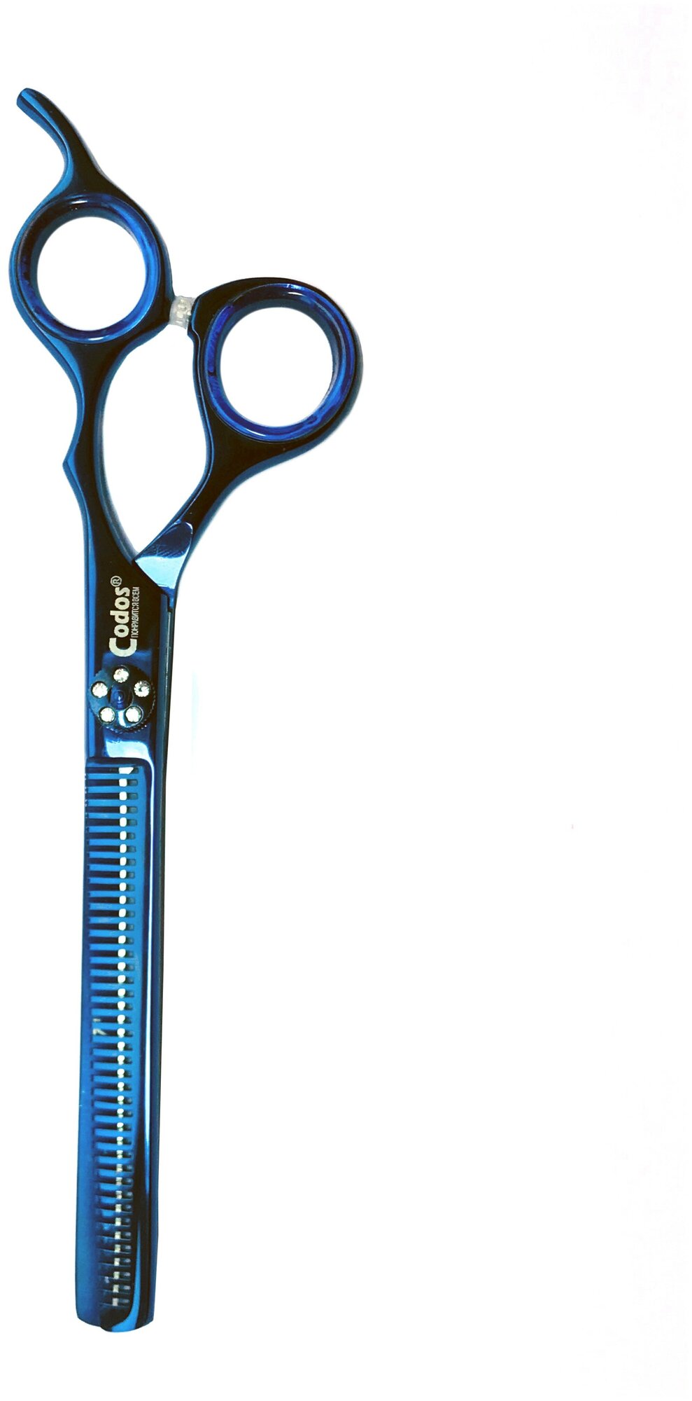 фото Ножницы Codos CT-7 Super Филировочные Черные 7' 18см 325127