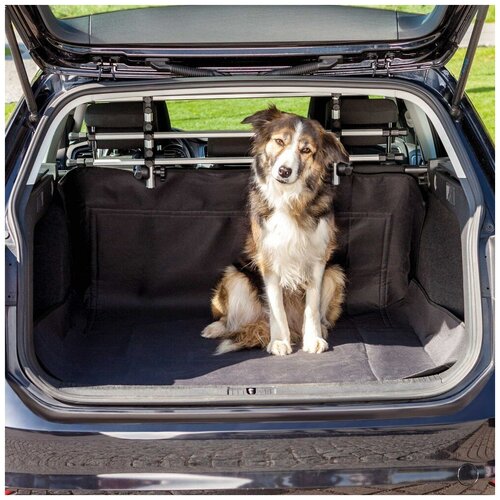 Автомобильная подстилка для собак в багажник, Trixie (товары для животных, 1,2 х 1,5 м, 1319)