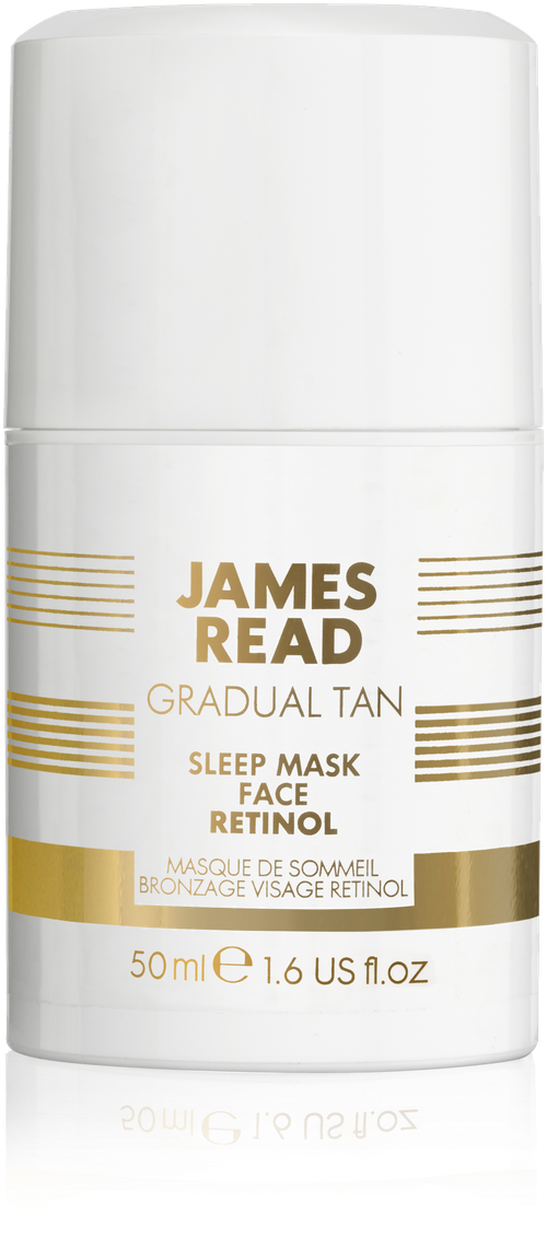 JAMES READ Ночная маска для лица уход и загар с ретинолом sleep mask face with retinol, (50 мл)