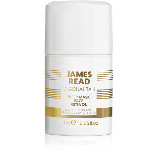 James Read Sleep Mask Face Retinol - Ночная маска уход и загар с ретинолом, 50 мл