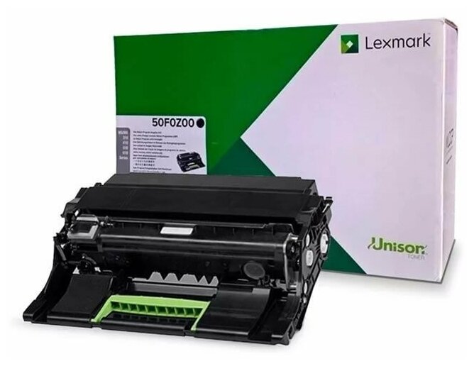 Lexmark 50F0Z00 / 50F0ZA0 фотобарабан (60000 стр.)