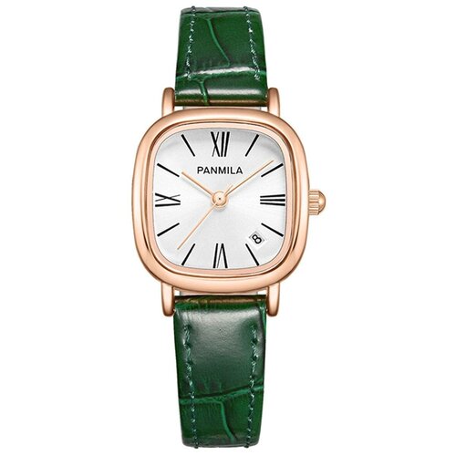 Наручные часы Panmila Наручные часы Panmila P0575S-DZ1RQW fashion женские, зеленый