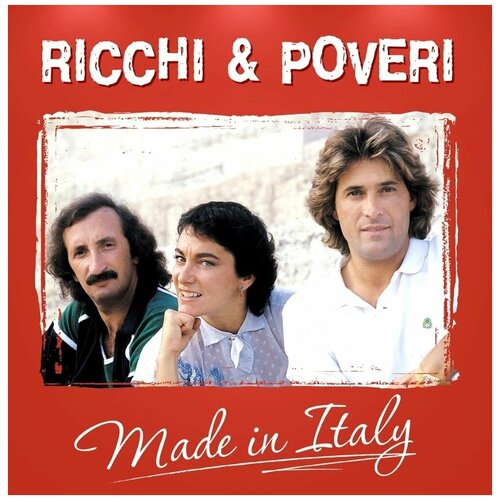 italy 2009 Винил 12” (LP) Ricchi & Poveri Made In Italy