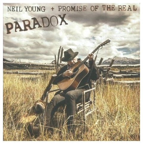 Компакт-Диски, Reprise Records, NEIL YOUNG / PROMISE OF THE REAL - Paradox (Original Music From The Film) (CD)