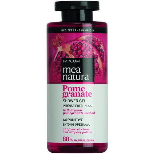 Гель для душа Mea natura Pomegranate, 300 мл