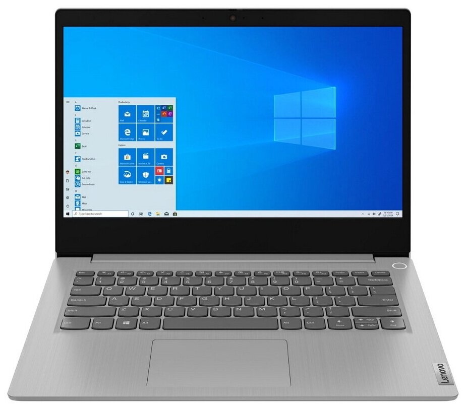 Ноутбук Lenovo IdeaPad 3 14ADA05 3020e8GbSSD128Gb14IPSFHDW10Hgrey