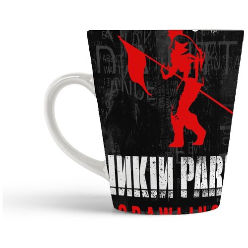 фото Кружка-латте coolpodarok linkin park. crawling