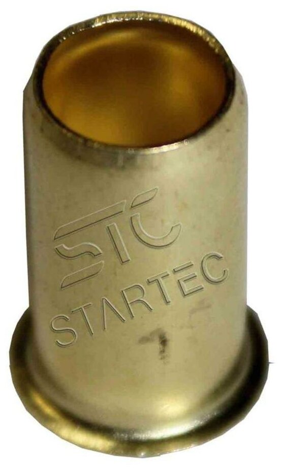 фото Гильза трубки ПВХ d=16мм прямой латунь STARTEC INF.11.P16