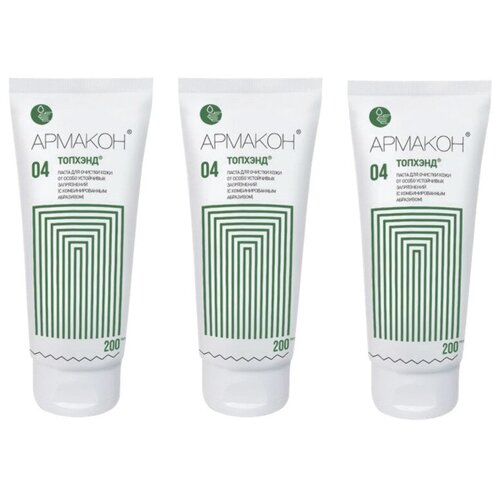 Паста очищающая, 200 мл, армакон 