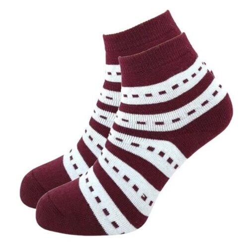 Носки Ростекс, размер 23-25, красный женские носки ростекс средние фантазийные на новый год размер 23 25 коричневый