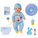 Интерактивная кукла Zapf Creation Baby Born Little Boy, 36 см, 831977 - изображение