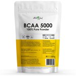 Аминокислоты БЦАА в порошке Atletic Food 100% Pure BCAA 5000 (2:1:1) - 1000 грамм (без вкуса), 200 порций - изображение