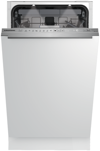 Встраиваемая посудомоечная машина Grundig GSVP4151Q, 45 см, белый ...
